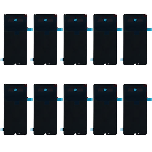 สำหรับ Huawei P30 10 ชิ้น LCD Digitizer กลับกาวสติกเกอร์, For Huawei P30