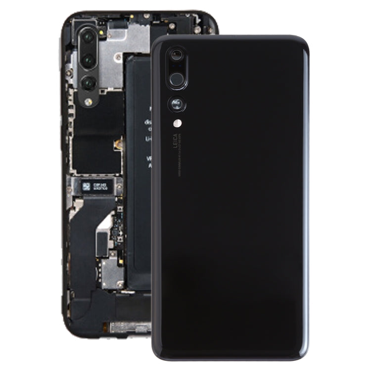 ฝาครอบด้านหลังแบตเตอรี่พร้อมเลนส์กล้องสำหรับ Huawei P20 Pro, For Huawei P20 Pro (Camera Lens), P20 Pro