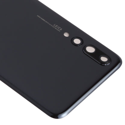 ฝาครอบด้านหลังแบตเตอรี่พร้อมเลนส์กล้องสำหรับ Huawei P20 Pro, For Huawei P20 Pro (Camera Lens), P20 Pro