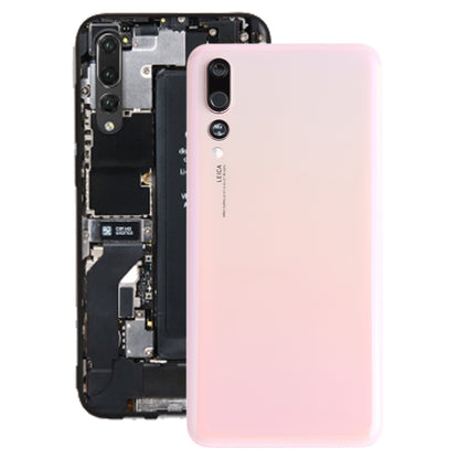 ฝาครอบด้านหลังแบตเตอรี่พร้อมเลนส์กล้องสำหรับ Huawei P20 Pro, For Huawei P20 Pro (Camera Lens), P20 Pro