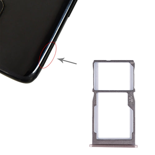 สำหรับถาดซิมการ์ด Meizu 15 + ถาดซิมการ์ด / ถาดการ์ด Micro SD, Meizu 15, For Meizu 15