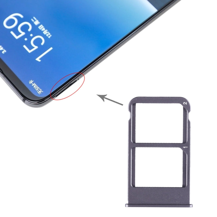 สำหรับถาดซิมการ์ด Meizu 16 Plus + ถาดซิมการ์ด, Meizu 16 Plus
