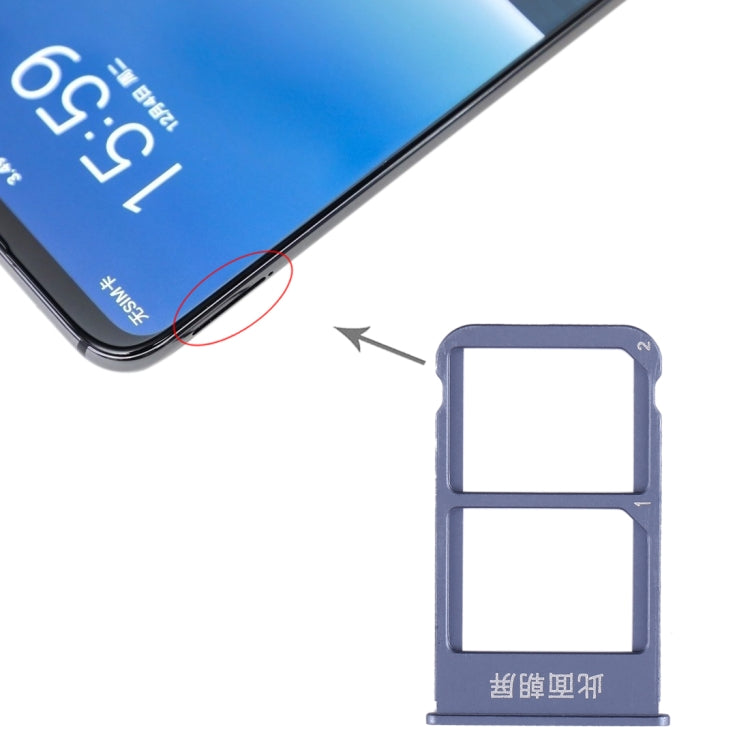สำหรับถาดซิมการ์ด Meizu 16 Plus + ถาดซิมการ์ด, Meizu 16 Plus