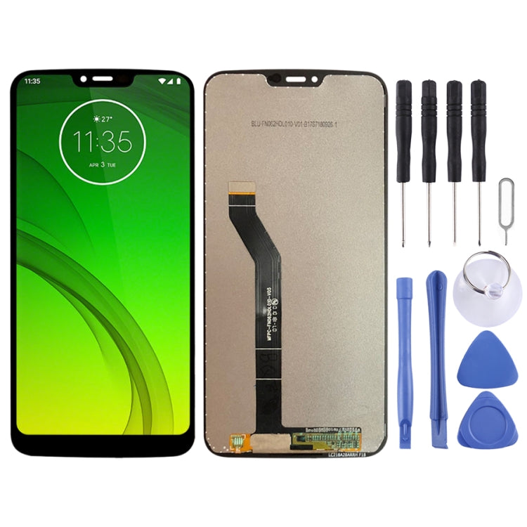 หน้าจอ LCD และชุดประกอบ Digitizer สำหรับ Motorola MOTO G7 Power เวอร์ชัน EU, For Moto G7 Power