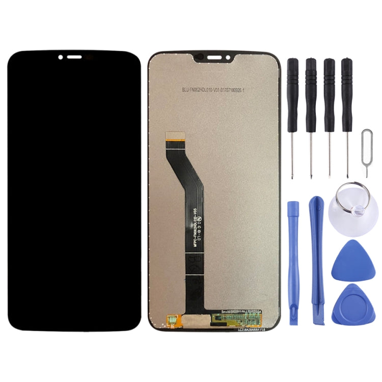 หน้าจอ LCD และชุดประกอบ Digitizer สำหรับ Motorola MOTO G7 Power เวอร์ชัน EU, For Moto G7 Power