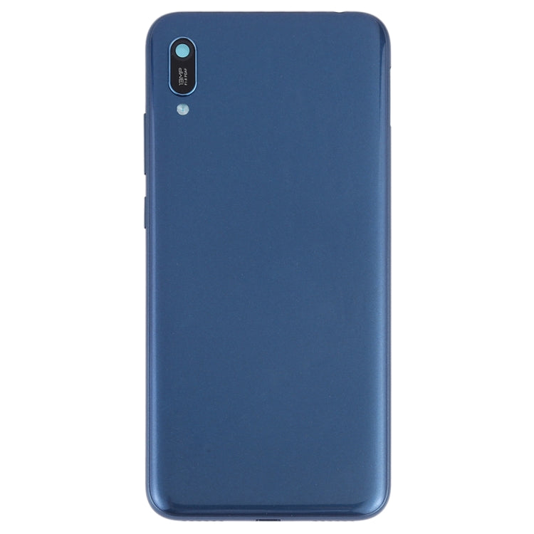 ฝาหลังแบตเตอรี่พร้อมเลนส์กล้องและปุ่มด้านข้างสำหรับ Huawei Y6 (2019), For Huawei Y6 (2019)