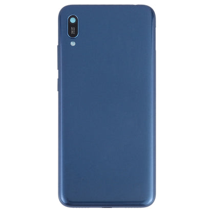 ฝาหลังแบตเตอรี่พร้อมเลนส์กล้องและปุ่มด้านข้างสำหรับ Huawei Y6 (2019), For Huawei Y6 (2019)