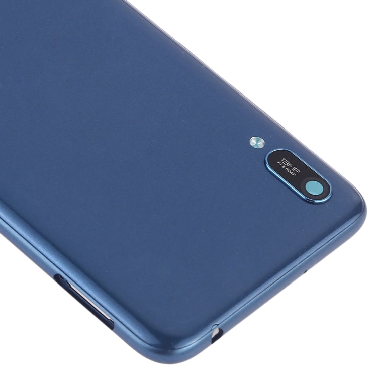 ฝาหลังแบตเตอรี่พร้อมเลนส์กล้องและปุ่มด้านข้างสำหรับ Huawei Y6 (2019), For Huawei Y6 (2019)