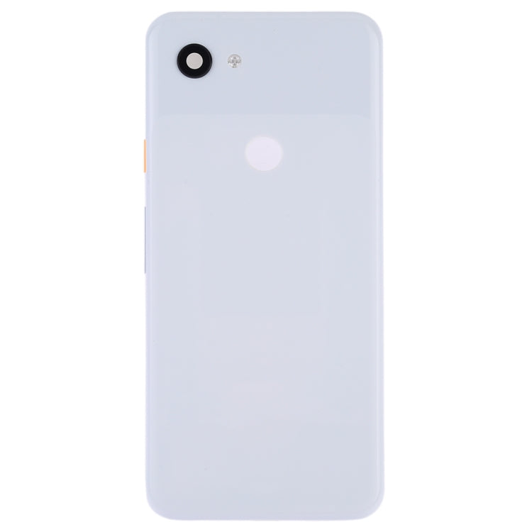 ฝาหลังแบตเตอรี่พร้อมเลนส์กล้องและปุ่มด้านข้างสำหรับ Google Pixel 3a, For Google Pixel 3a, Google Pixel 3a (Light Purple)