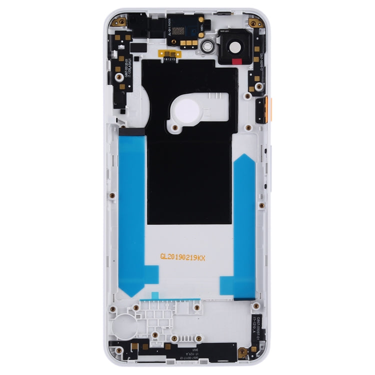 ฝาหลังแบตเตอรี่พร้อมเลนส์กล้องและปุ่มด้านข้างสำหรับ Google Pixel 3a, For Google Pixel 3a, Google Pixel 3a (Light Purple)