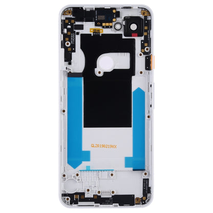 ฝาหลังแบตเตอรี่พร้อมเลนส์กล้องและปุ่มด้านข้างสำหรับ Google Pixel 3a, For Google Pixel 3a, Google Pixel 3a (Light Purple)