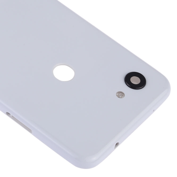 ฝาหลังแบตเตอรี่พร้อมเลนส์กล้องและปุ่มด้านข้างสำหรับ Google Pixel 3a, For Google Pixel 3a, Google Pixel 3a (Light Purple)
