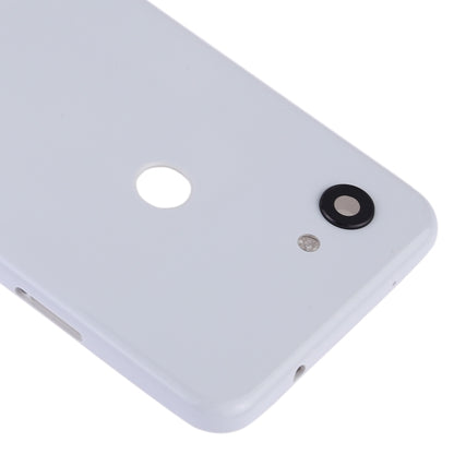 ฝาหลังแบตเตอรี่พร้อมเลนส์กล้องและปุ่มด้านข้างสำหรับ Google Pixel 3a, For Google Pixel 3a, Google Pixel 3a (Light Purple)