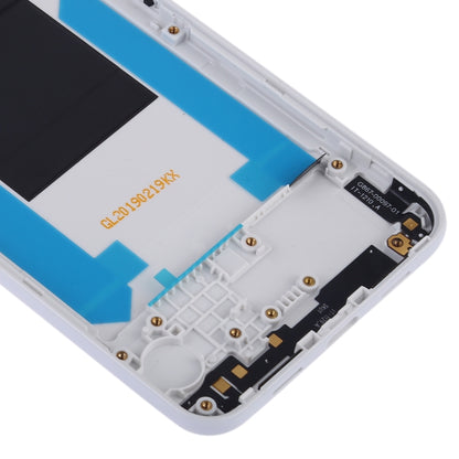 ฝาหลังแบตเตอรี่พร้อมเลนส์กล้องและปุ่มด้านข้างสำหรับ Google Pixel 3a, For Google Pixel 3a, Google Pixel 3a (Light Purple)