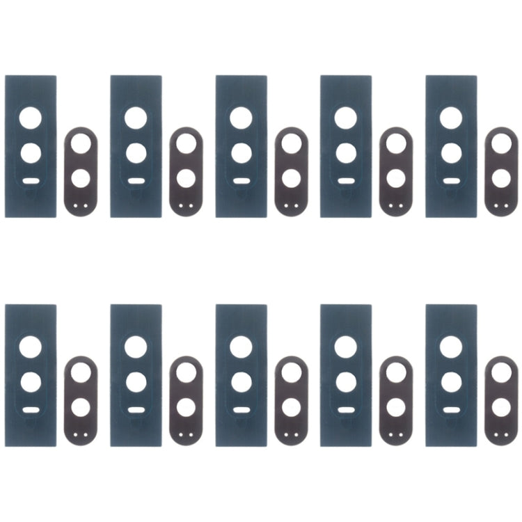 10 ชิ้นเลนส์กล้องด้านหลังสำหรับ Motorola Moto G4 Plus, For Moto G4 Plus