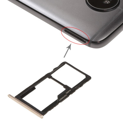 ถาดซิมการ์ด + ถาดซิมการ์ด / ถาดการ์ด Micro SD สำหรับ Motorola Moto G5S, For Moto G5S