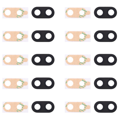 สำหรับ Galaxy C8/C710 10 ชิ้นฝาครอบเลนส์กล้องด้านหลังพร้อมสติกเกอร์, Galaxy C8