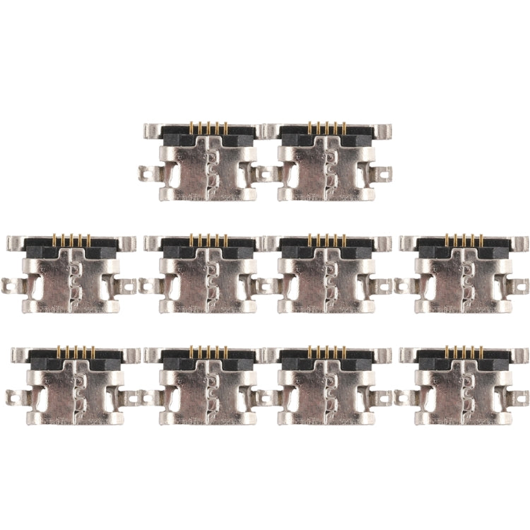 10 ชิ้นเชื่อมต่อพอร์ตชาร์จสำหรับ Xiaomi R Edmi 6 Pro / R Edmi หมายเหตุ 4 / R Edmi หมายเหตุ 4X / R Edmi 4 นายกรัฐมนตรี, For Redmi 6 Pro