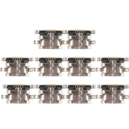 10 ชิ้นเชื่อมต่อพอร์ตชาร์จสำหรับ Xiaomi R Edmi 6 Pro / R Edmi หมายเหตุ 4 / R Edmi หมายเหตุ 4X / R Edmi 4 นายกรัฐมนตรี, For Redmi 6 Pro