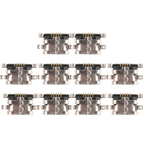 10 ชิ้นเชื่อมต่อพอร์ตชาร์จสำหรับ Xiaomi R Edmi 6 Pro / R Edmi หมายเหตุ 4 / R Edmi หมายเหตุ 4X / R Edmi 4 นายกรัฐมนตรี, For Redmi 6 Pro