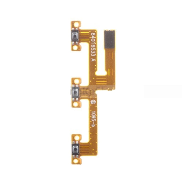 ปุ่มเปิดปิดและปุ่มปรับระดับเสียง Flex Cable สำหรับ Motorola Moto Z, For Moto Z