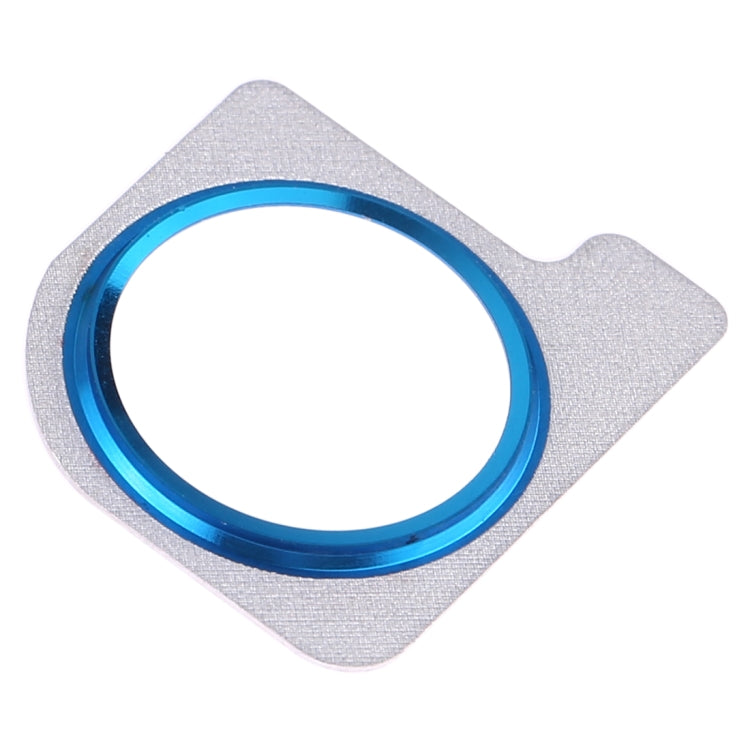 แหวนป้องกันลายนิ้วมือสำหรับ Huawei P30 Lite, For Huawei P30 Lite (Blue), For Huawei P30 Lite (Silver)