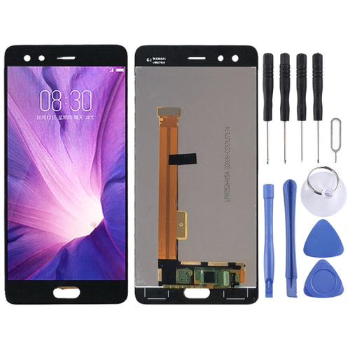 หน้าจอ LCD และชุดประกอบ Digitizer สำหรับ ZTE Nubia Z17 MiniS NX589J NX589H, For ZTE Nubia Z17 MiniS