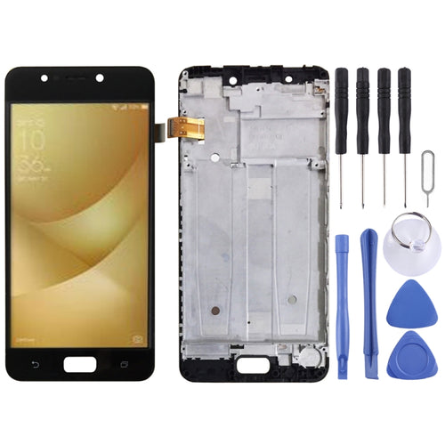 หน้าจอ LCD และชุดประกอบ Digitizer พร้อมกรอบสำหรับ Asus Zenfone 4 Max ZC520KL X00HD, For Asus ZC520KL, For Asus ZC520K (with Frame)