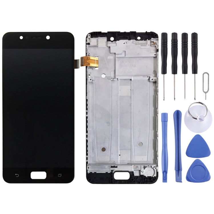 หน้าจอ LCD และชุดประกอบ Digitizer พร้อมกรอบสำหรับ Asus Zenfone 4 Max ZC520KL X00HD, For Asus ZC520KL, For Asus ZC520K (with Frame)