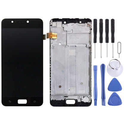 หน้าจอ LCD และชุดประกอบ Digitizer พร้อมกรอบสำหรับ Asus Zenfone 4 Max ZC520KL X00HD, For Asus ZC520KL, For Asus ZC520K (with Frame)
