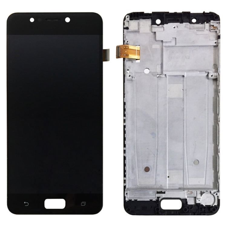 หน้าจอ LCD และชุดประกอบ Digitizer พร้อมกรอบสำหรับ Asus Zenfone 4 Max ZC520KL X00HD, For Asus ZC520KL, For Asus ZC520K (with Frame)