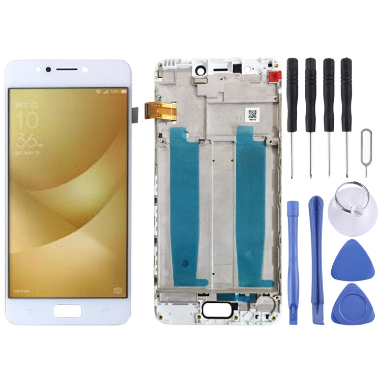 หน้าจอ LCD และชุดประกอบ Digitizer พร้อมกรอบสำหรับ Asus Zenfone 4 Max ZC520KL X00HD, For Asus ZC520KL, For Asus ZC520K (with Frame)