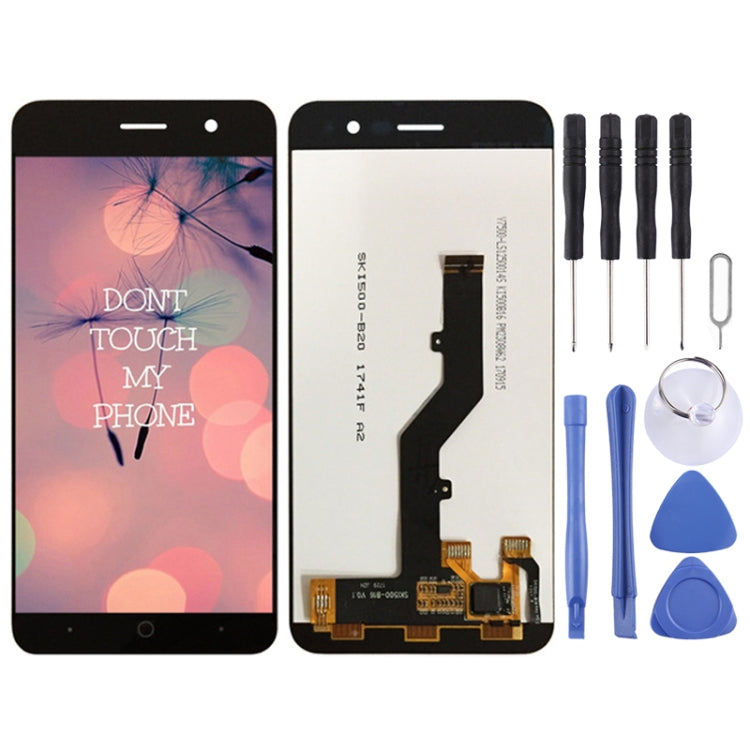 หน้าจอ LCD และชุดประกอบ Digitizer สำหรับ ZTE Blade A520, For ZTE Blade A520