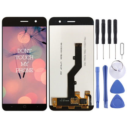หน้าจอ LCD และชุดประกอบ Digitizer สำหรับ ZTE Blade A520, For ZTE Blade A520