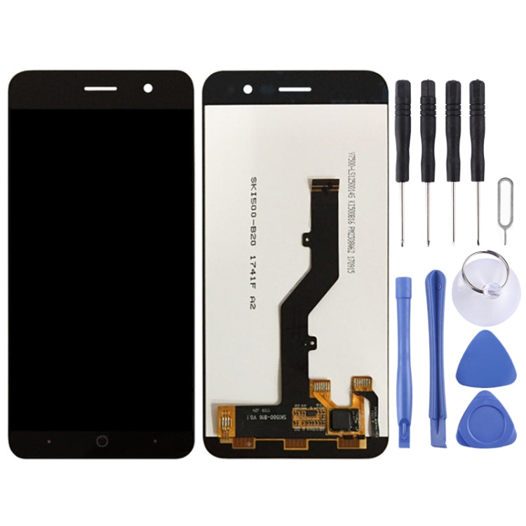 หน้าจอ LCD และชุดประกอบ Digitizer สำหรับ ZTE Blade A520, For ZTE Blade A520