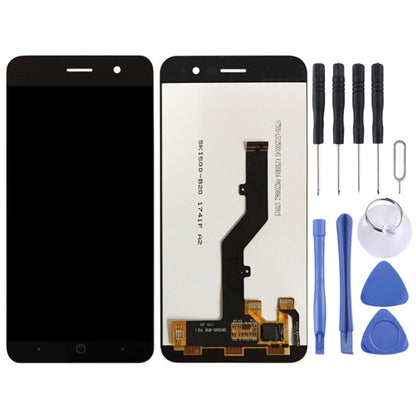 หน้าจอ LCD และชุดประกอบ Digitizer สำหรับ ZTE Blade A520, For ZTE Blade A520