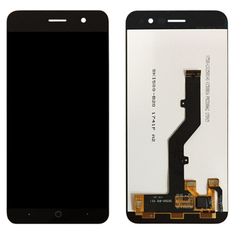 หน้าจอ LCD และชุดประกอบ Digitizer สำหรับ ZTE Blade A520, For ZTE Blade A520