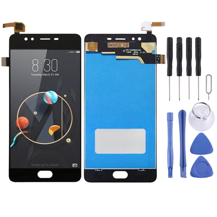 หน้าจอ LCD และชุดประกอบ Digitizer สำหรับ ZTE Nubia M2 Lite NX573J, For ZTE Nubia M2 Lite