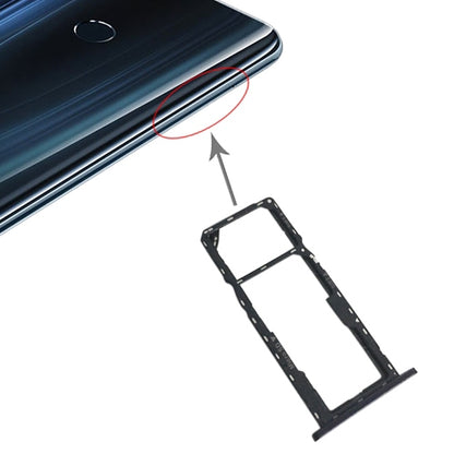 ถาดซิมการ์ด + ถาดซิมการ์ด + ถาดการ์ด Micro SD สำหรับ Asus ZenFone Max Pro (M2) ZB631KL, For Asus ZB631KL