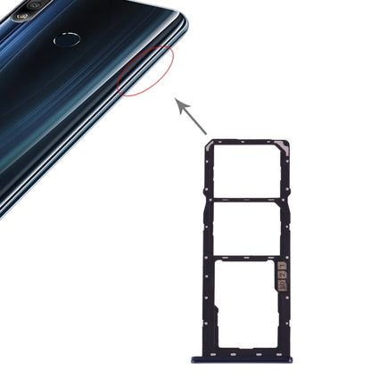 ถาดซิมการ์ด + ถาดซิมการ์ด + ถาดการ์ด Micro SD สำหรับ Asus ZenFone Max Pro (M2) ZB631KL, For Asus ZB631KL