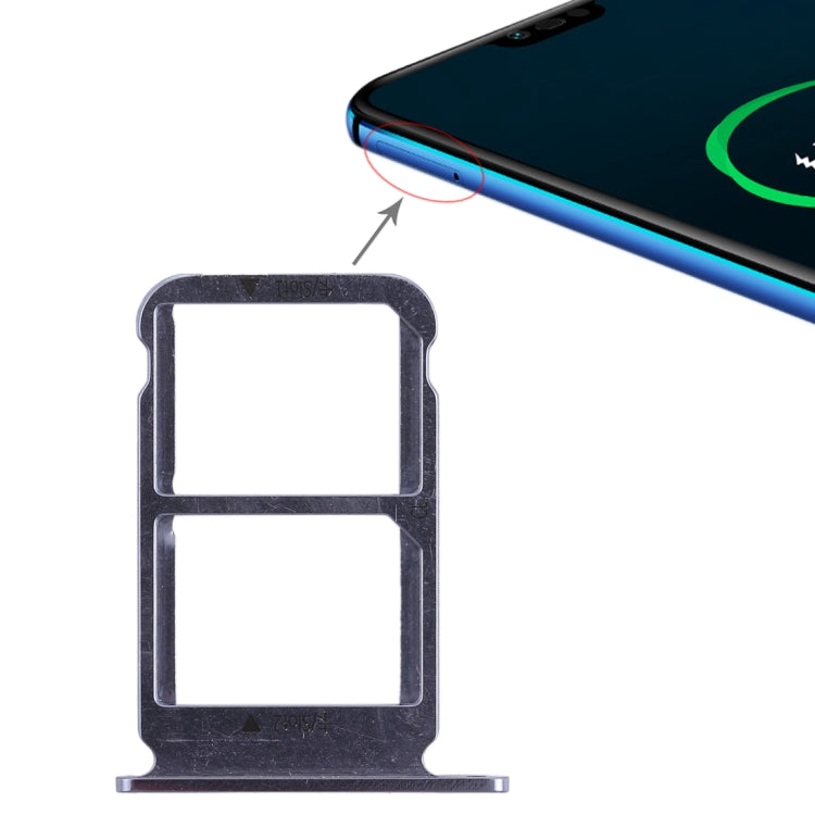 ถาดซิมการ์ดสำหรับ Huawei Honor 10, For Huawei 10, For Huawei Honor 10, For Honor 10