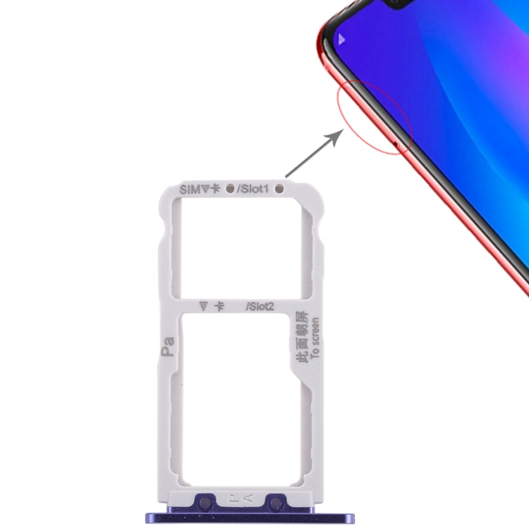 ถาดซิมการ์ดสำหรับ Huawei Nova 3, For Huawei Nova 3
