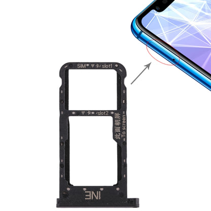 ถาดซิมการ์ดสำหรับ Huawei P smart + / Nova 3i, For Huawei Nova 3i, For Huawei  Nova 3i