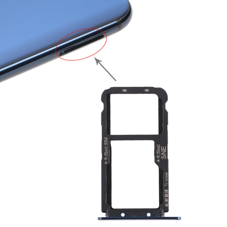 ถาดซิมการ์ดสำหรับ Huawei Mate 20 Lite / Maimang 7, For Huawei Maimang 7, For Huawei Mate 20 Lite