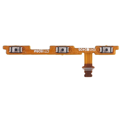 ปุ่มเปิดปิดและปุ่มปรับระดับเสียง Flex Cable สำหรับ Huawei Enjoy 8e, For Huawei Enjoy 8e