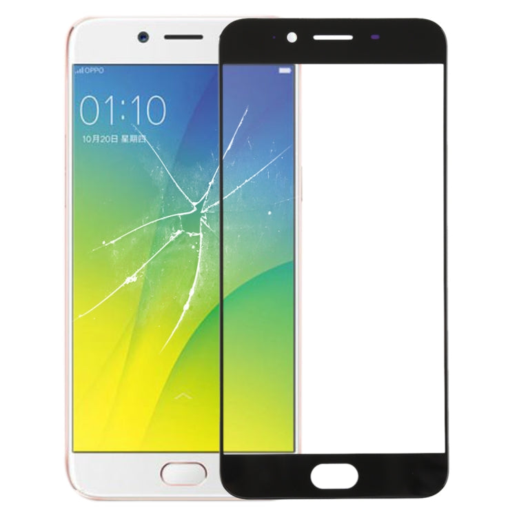 สำหรับ OPPO R9s หน้าจอด้านหน้าเลนส์กระจกด้านนอก, For OPPO R9s