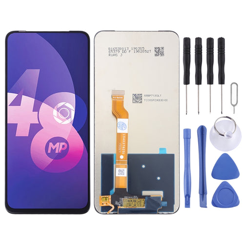 หน้าจอแอลซีดีและชุดประกอบDigitizerสำหรับOPPO F11 Pro, For OPPO F11 Pro
