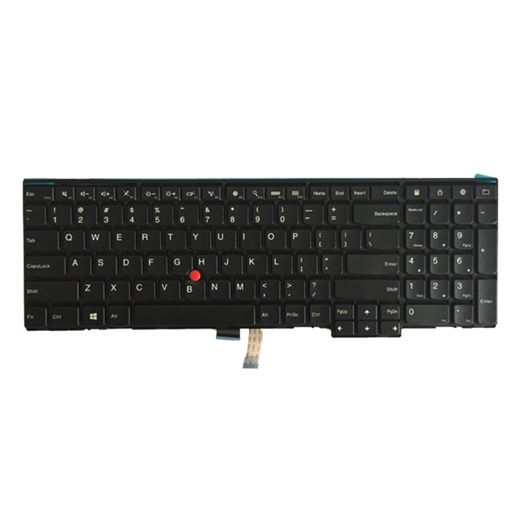 US Version คีย์บอร์ดสำหรับ Lenovo Thinkpad E540 E545 E531 T540 T540P W540 W541 W550s, For Thinkpad E540 (US)