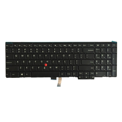 US Version คีย์บอร์ดสำหรับ Lenovo Thinkpad E540 E545 E531 T540 T540P W540 W541 W550s, For Thinkpad E540 (US)