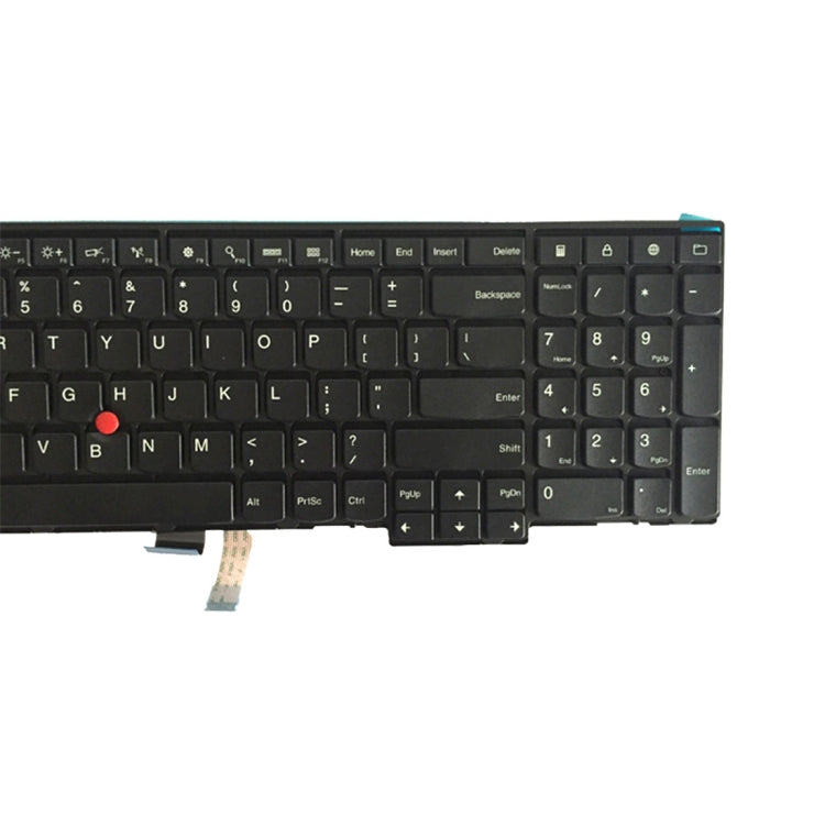 US Version คีย์บอร์ดสำหรับ Lenovo Thinkpad E540 E545 E531 T540 T540P W540 W541 W550s, For Thinkpad E540 (US)